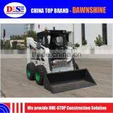 650F With Competitive Price Mini Skid Steer Loader 650kg Capacity for Sale thumbnail-1
