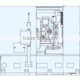 Economical and High Efficiency CNC Gear Hobbing Machine thumbnail-2