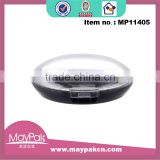 Wholesale plastic cosmetic containers for eye shadow