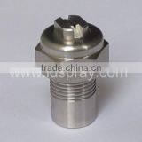 Three-parts Quick Install Flat Fan Spray Jet Nozzle thumbnail-1