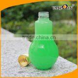 Vintage Antique Ball Shape Plastic Bulb Bottles thumbnail-4