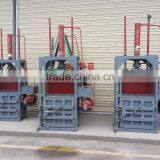 DB-10T Vertical Hydraulic Baler for Waste Paper , Plastic, Cartoon,straw,hay Packing thumbnail-1