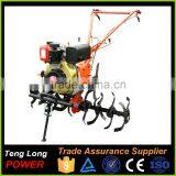 6.5HP Manual Diesel Power Tiller Trailer Cultivator for Sale thumbnail-2