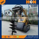 NEWLAND Brand W720 Crawler Walk Behind Mini Skid Steer Loader for Garden thumbnail-6
