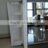 Mirrorred Cabinets Mirror Closet Wood Clothes Closet thumbnail-5