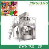 High Quality Solid Granule Rotary Packing Machine MB6/8-200G thumbnail-1