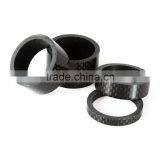 5Pcs 5mm 10mm 15mm 20mm Road Bike Fork Headset Spacer Carbon Fiber Bicycle Stem Washer thumbnail-2