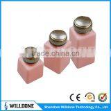 Pink ESD Plastic Dispenser Bottle thumbnail-4