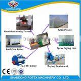 Energy Saving Biomass Sawdust Pellet Buner / Biomass Pellet Burner for Boiler thumbnail-3