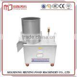 China Supply YSP-10 Automatic Ginger Slicing Machine Garlic Slicer Ginger Garlic Slicing Cutting Machine for Root Vegetables