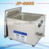 Stainless Steel Ultrasonic Cleaning Machine JP-060S Clean Medical Equipment Cleaning and Disinfection Cleaning Capacity of 15 li thumbnail-1