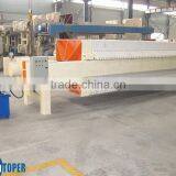 2017 Newly Toper High Quality Chamber Type Hydraulic Filters,PP Press Filter for Sale thumbnail-1