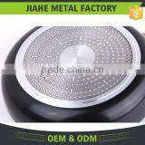 Aluminum Cut Rim Sanded Outside Non-stick Round Gas Frying Pan thumbnail-5