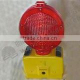 solar traffic light, solar warning light