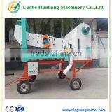 Easy Operation Quinoa and Barley Mobile Grain Cleaner Machine thumbnail-1