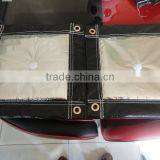 Cheap Insulated Tarpaulin, Custruction Covering Insulated Tarp, Concrete Curing Blanket thumbnail-2