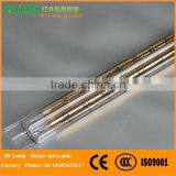Gold Reflector MW Infrared Lamp QIH3650 Medium Wave Infrared Heater thumbnail-1
