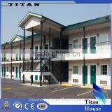 Prefabricated Light Steel Hotel Building thumbnail-1