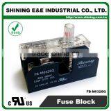 FB-M032SQ Equal To Busmann 600V 2 Pole Din Rail 30 Amp Fuse Box thumbnail-4