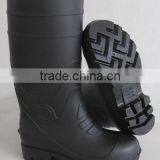 Pvc Working Boots Black