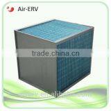90% Effciency Plate Crossflow Residential Air to Air Heat Exchanger for Air Recuperator thumbnail-1