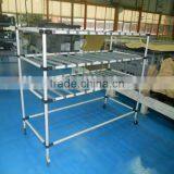 Storage Pipe Rack System Assembled by Pipes and Pipe Joints thumbnail-4