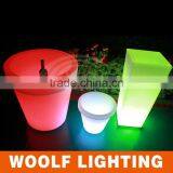 Colorful Plastic Luminous Led Flower Pots Outdoor thumbnail-3