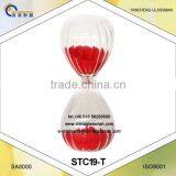 Decorative Sand Clock For Desktop STC19-T thumbnail-1