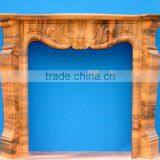 Chinese Marble Fireplace Surround for Decoration thumbnail-5