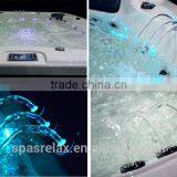 Hot Sale New Party Spa Outdoor Massage Hottub for Fat People Balboa Masage Bathtub thumbnail-6