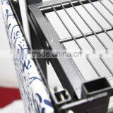 Vivinature Metal Storage Shelf With Mesh Ironing Board thumbnail-3