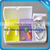 Cute Pill Case With Cutter thumbnail-1