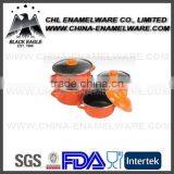 Household Non Stick Enamel Casserole thumbnail-1