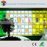 Color Changing LED Cube Wine Rack for Bar and Home thumbnail-3