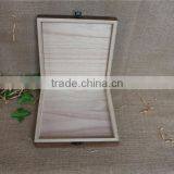 2015 Factory Price Square Antique Packing Wooden Box Wholesale thumbnail-4