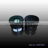 Round Money Box - Black thumbnail-1