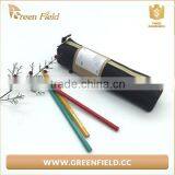 Colored Pencils Carrying Case Tube Kraft Paper Round Pencil Case thumbnail-3