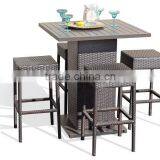 2017 Sigma Outdoor Bar Furniture Outdoor Pub Table and Bar Stool Without Hand thumbnail-1