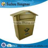 Galvanized Steel Postbox in Many Colors thumbnail-5