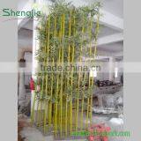 SJ Plastic Realistic Artificial/leek Arrangement of Bamboo With Leaves,bamboo Poles thumbnail-5