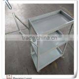 Sheet Metal Parts for Trolly/China Custom Precision Zinc-plated Sheet Metal Fabrication Pieces thumbnail-2