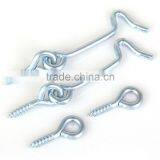 2-9/16" Zinc-plated Steel Screw Hook thumbnail-5