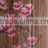 High Quality Best Selling Bamboo Door Curtain With Pink Flowers in Viet Nam thumbnail-1