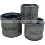 High Quality Best Selling Eco Friendly Zinc Flower Vase From Viet Nam thumbnail-1