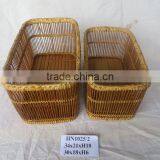 High Quality Best Selling Eco-friendly Bamboo Storage Baskets From Vietnam thumbnail-1