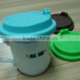 silicone coffee cup cover/cup lid