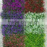 Artificial Hedge Fence Indoor/outdoor Factory UV Protection Artificial Boxwood Mat thumbnail-1