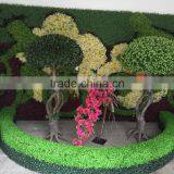 Milan Grass Wall Greenery Fake Assorted Plant Wall thumbnail-2