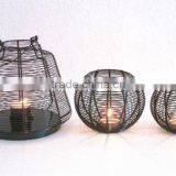 High Quality Metal Wire Tea Light Holder,Designer Metal Tea Light Holder thumbnail-1