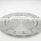 Metal Charger Plate,Charger Plate,Designer Charger Plates thumbnail-1